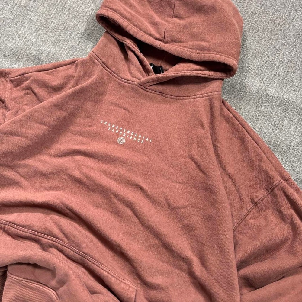 Ardene brown hoodie - L - Picture 2 of 6